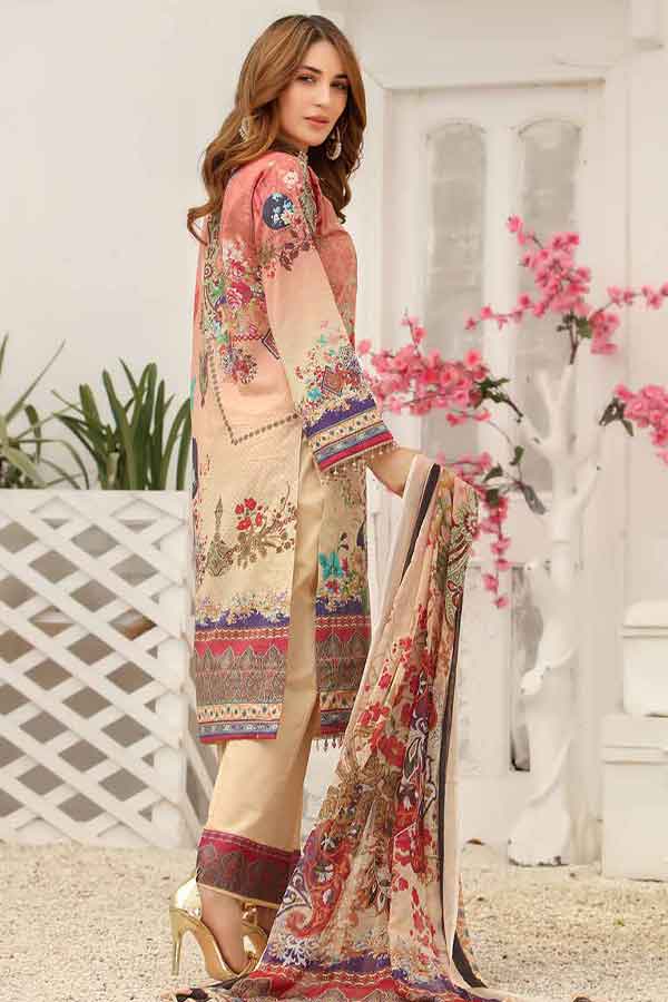 RA Mahay Emb Lawn Collection`22 D#07