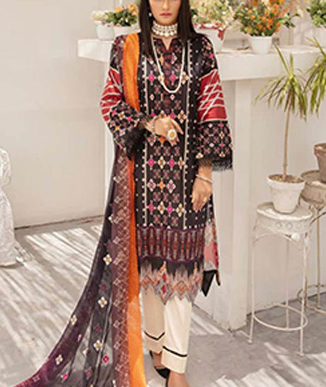 RA Mahee's Print Lawn'22 Vol-4 D#2