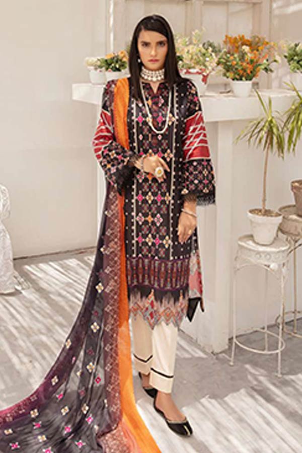 RA Mahee's Print Lawn'22 Vol-4 D#2