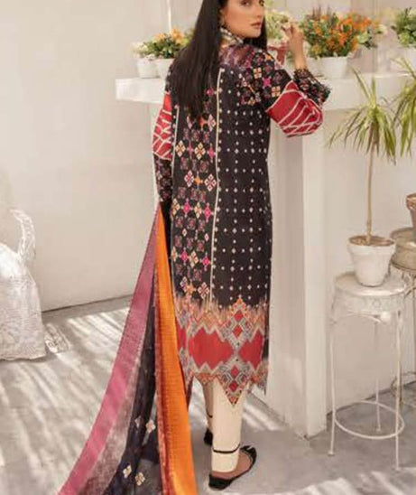 RA Mahee's Print Lawn'22 Vol-4 D#2