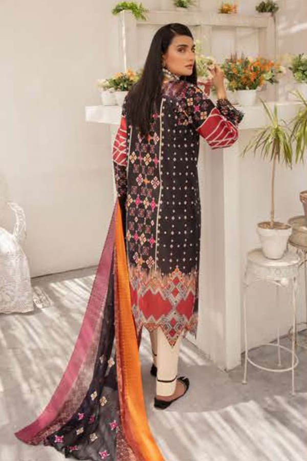 RA Mahee's Print Lawn'22 Vol-4 D#2