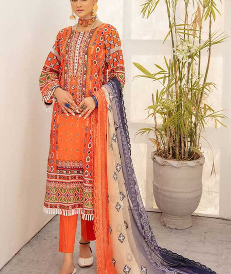 RA Mahee's Print Lawn'22 Vol-4 D#7