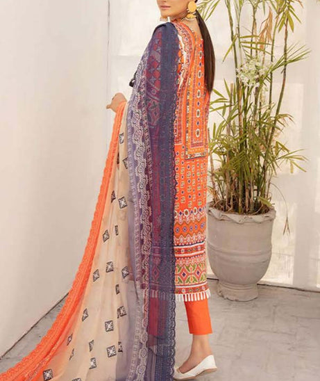 RA Mahee's Print Lawn'22 Vol-4 D#7