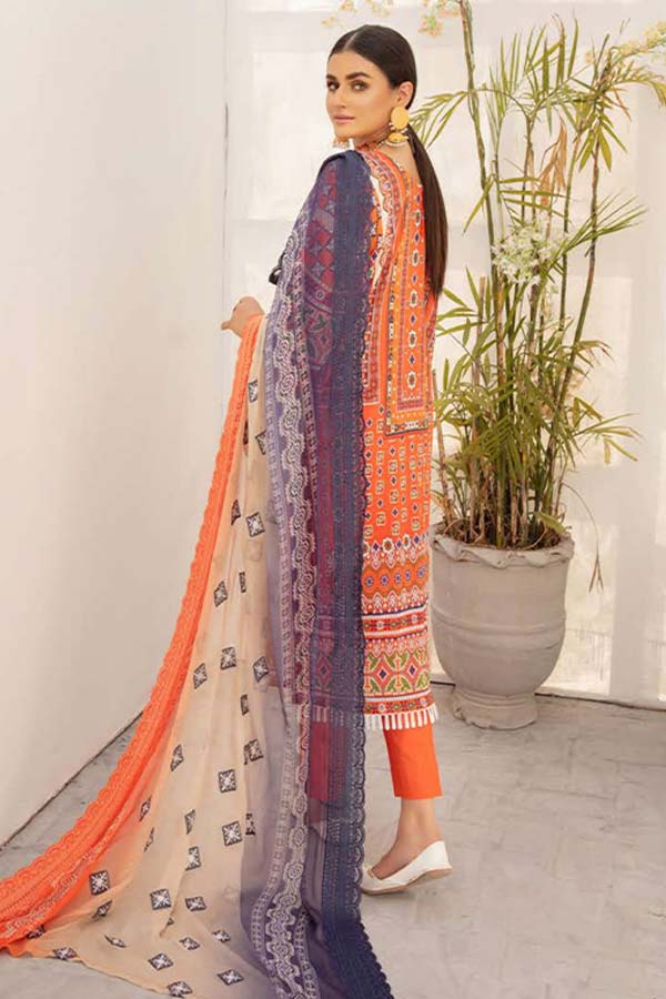 RA Mahee's Print Lawn'22 Vol-4 D#7