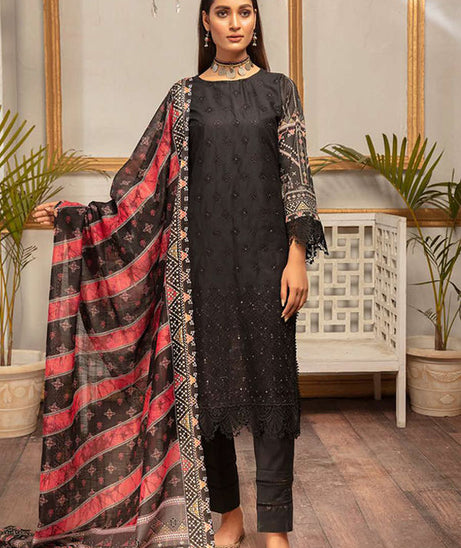 RA Mahee's S/Chikankari Lawn'22 Vol-16 D#3