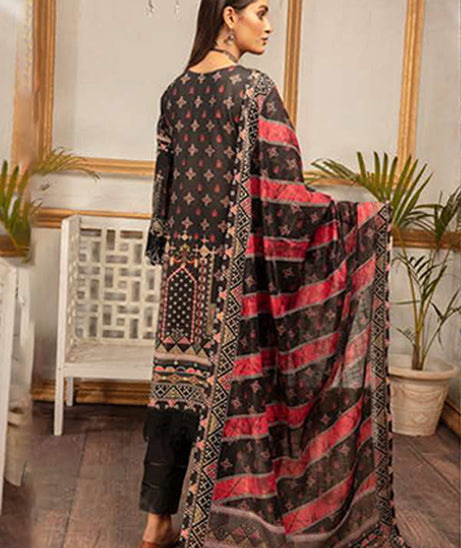 RA Mahee's S/Chikankari Lawn'22 Vol-16 D#3