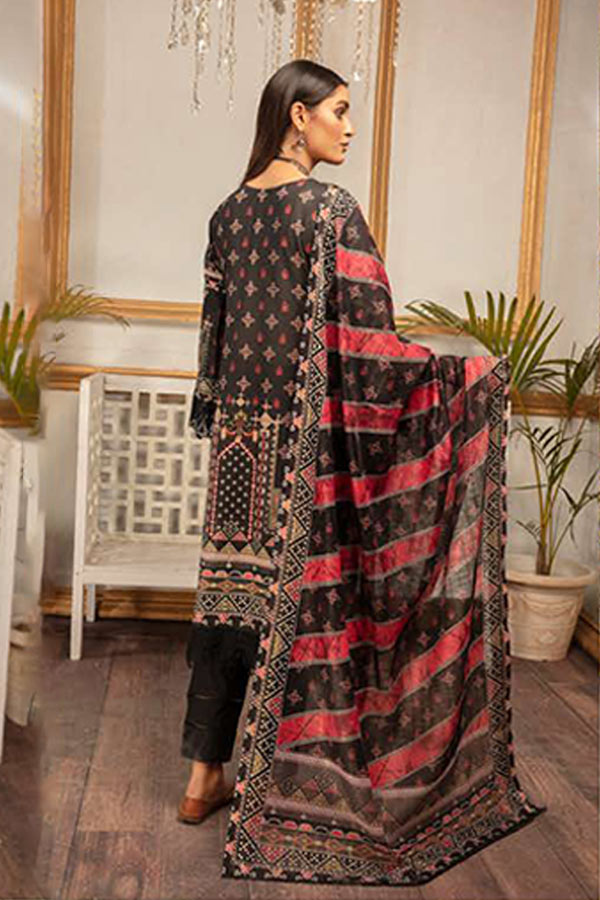 RA Mahee's S/Chikankari Lawn'22 Vol-16 D#3