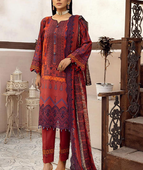 RA Mahee's Tilla Lawn`23 D#05