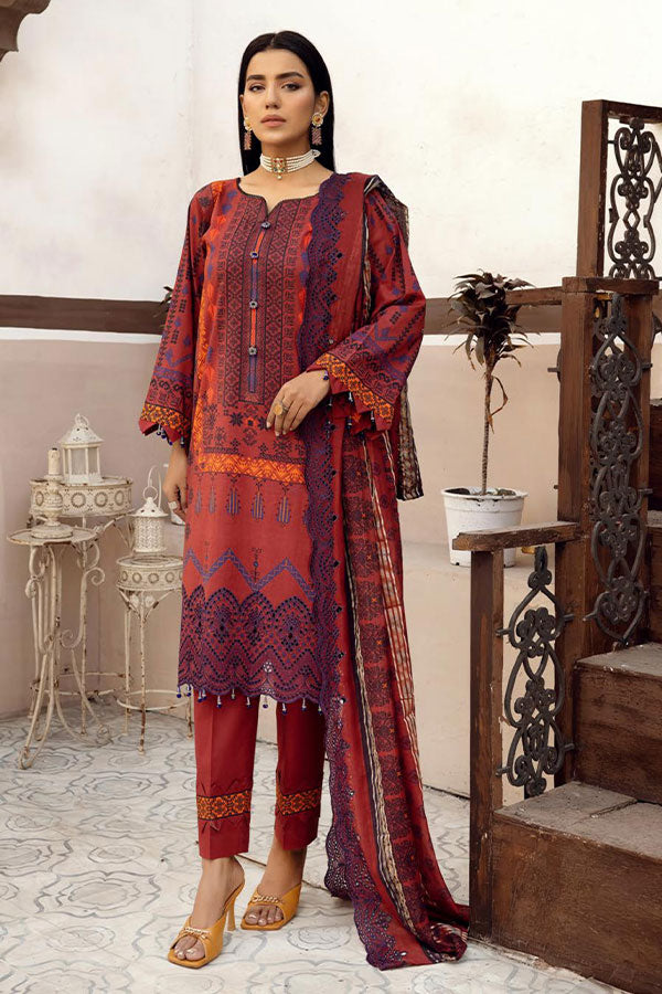 RA Mahee's Tilla Lawn`23 D#05