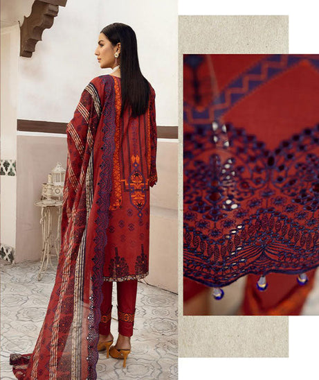 RA Mahee's Tilla Lawn`23 D#05