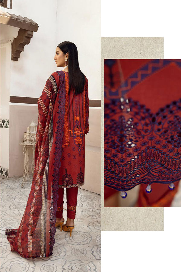 RA Mahee's Tilla Lawn`23 D#05