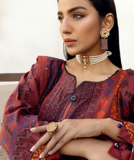 RA Mahee's Tilla Lawn`23 D#05
