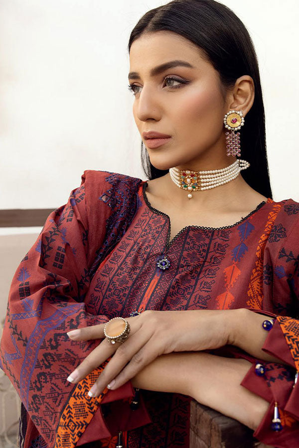 RA Mahee's Tilla Lawn`23 D#05
