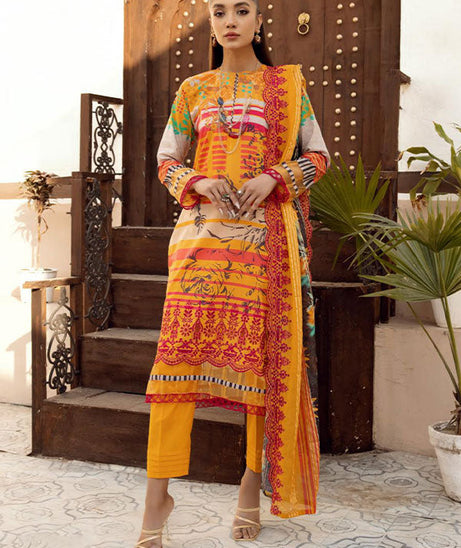 RA Mahee's Tilla Lawn`23 D#06