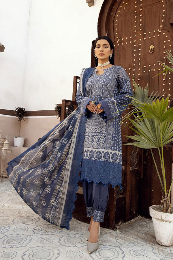 RA Mahee's Tilla Lawn`23 D#10