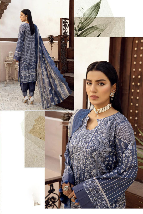 RA Mahee's Tilla Lawn`23 D#10