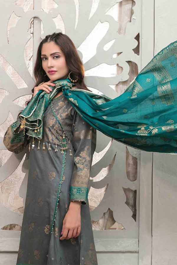 RA Nilufar Banarsi Lawn`22 RA#106