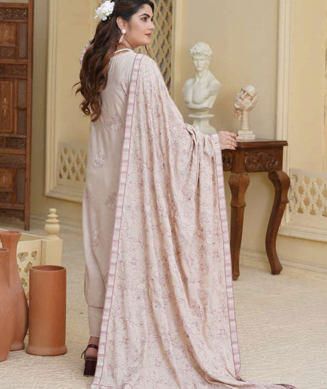 RA Shahposh Luxury Peach`25 SH#1