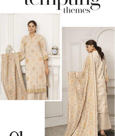 RA Tehzeeb L/Peach'22 TL#1  V#2