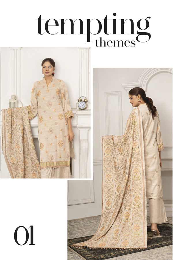 RA Tehzeeb L/Peach'22 TL#1  V#2