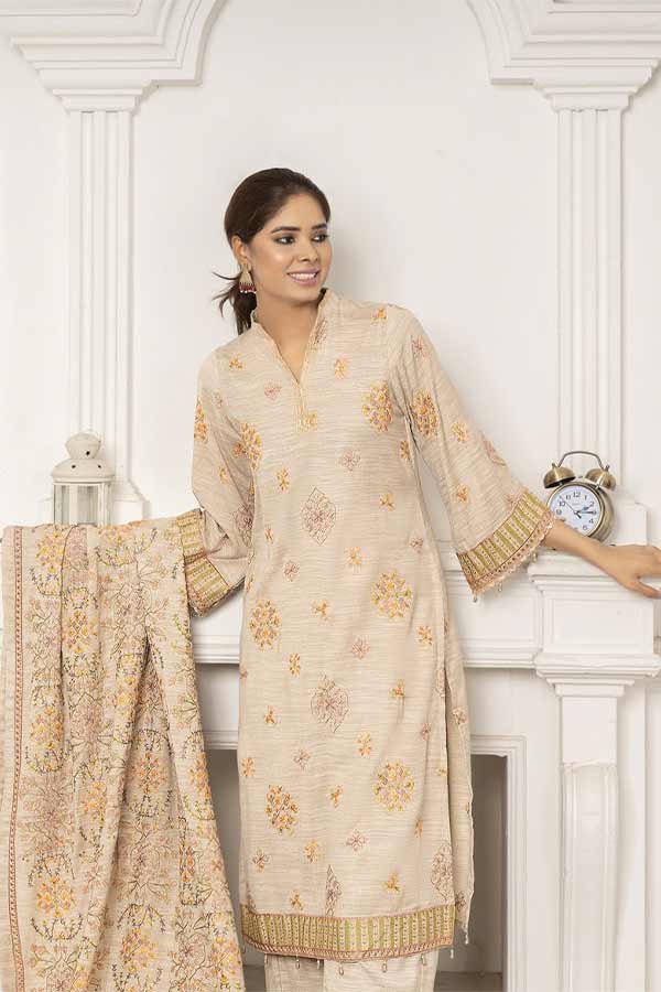 RA Tehzeeb L/Peach'22 TL#1  V#2