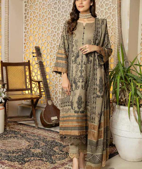 RA Tehzeeb Velvet Jacquard'22 TL#41