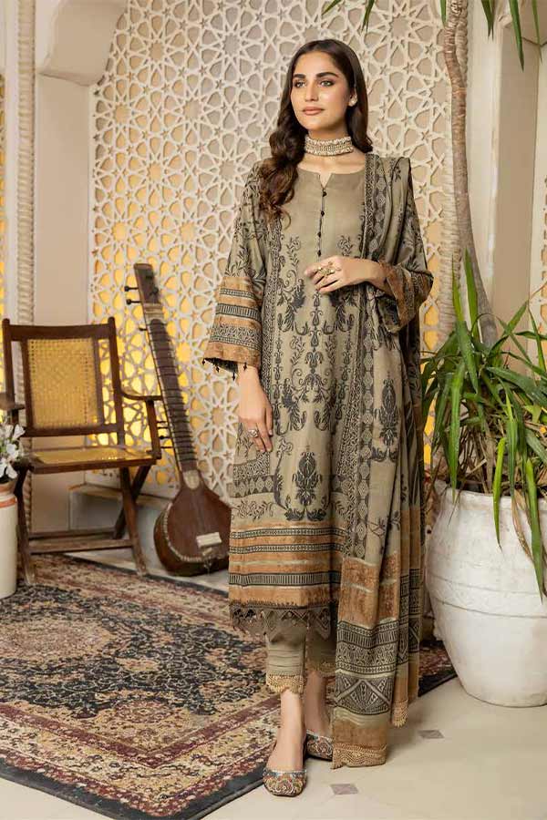 RA Tehzeeb Velvet Jacquard'22 TL#41