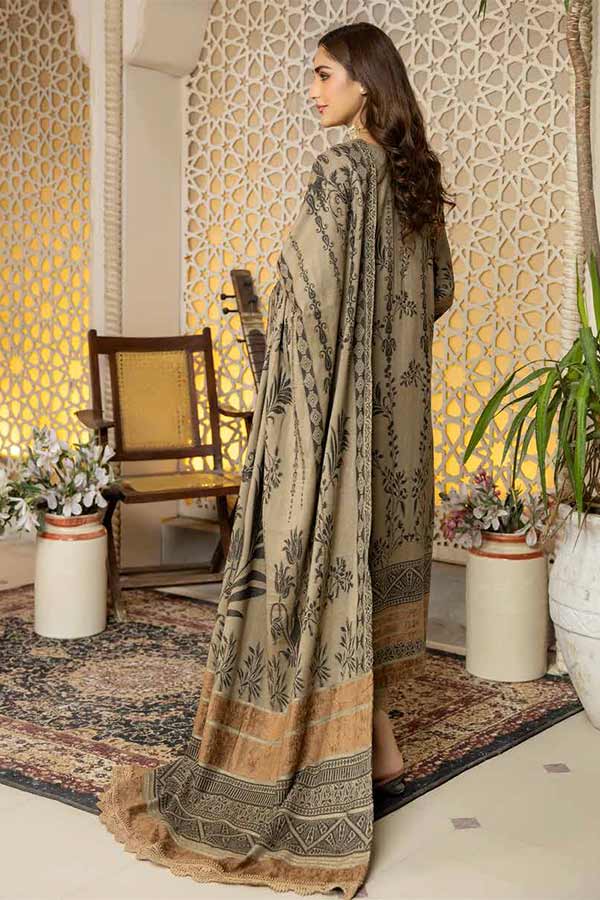 RA Tehzeeb Velvet Jacquard'22 TL#41