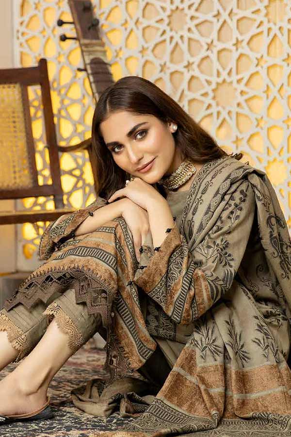 RA Tehzeeb Velvet Jacquard'22 TL#41