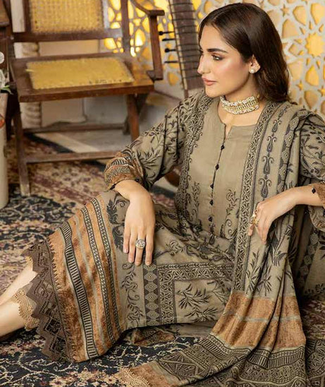 RA Tehzeeb Velvet Jacquard'22 TL#41