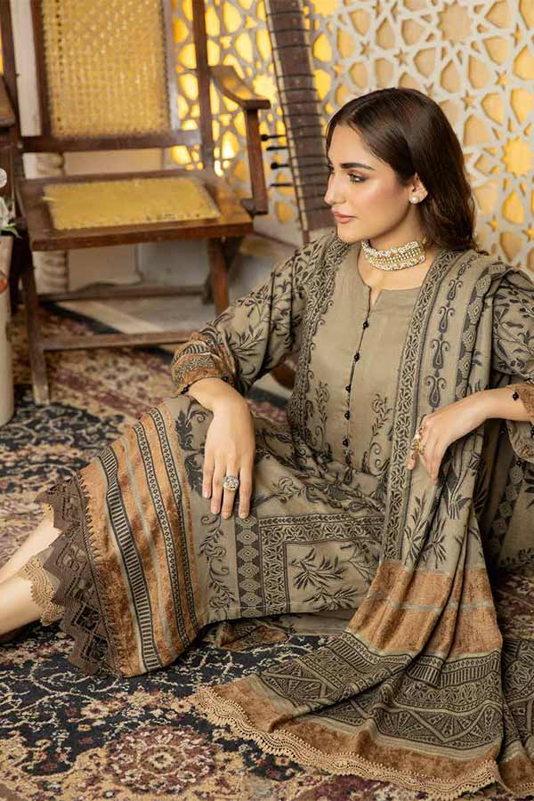 RA Tehzeeb Velvet Jacquard'22 TL#41