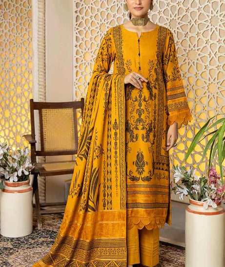 RA Tehzeeb Velvet Jacquard'22 TL#49