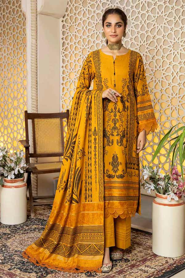 RA Tehzeeb Velvet Jacquard'22 TL#49