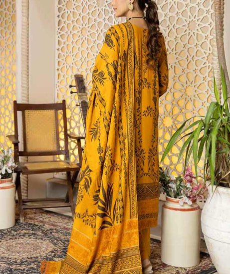 RA Tehzeeb Velvet Jacquard'22 TL#49