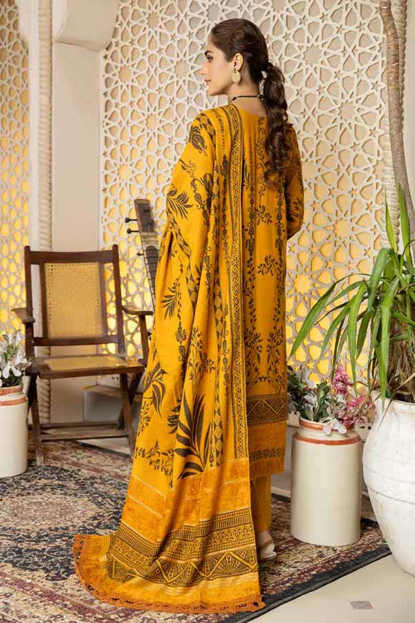 RA Tehzeeb Velvet Jacquard'22 TL#49