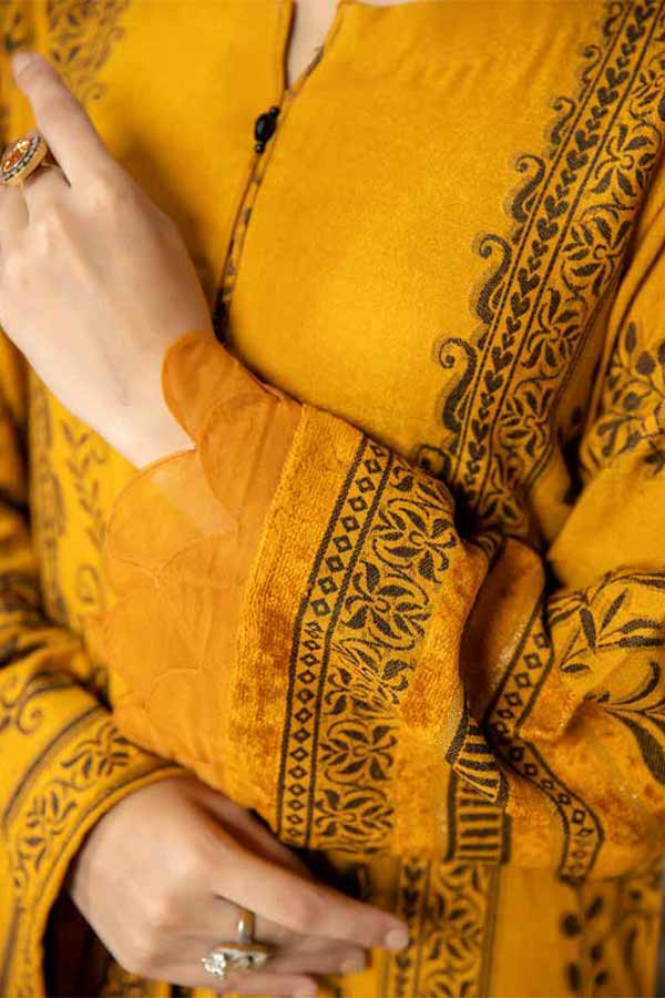 RA Tehzeeb Velvet Jacquard'22 TL#49