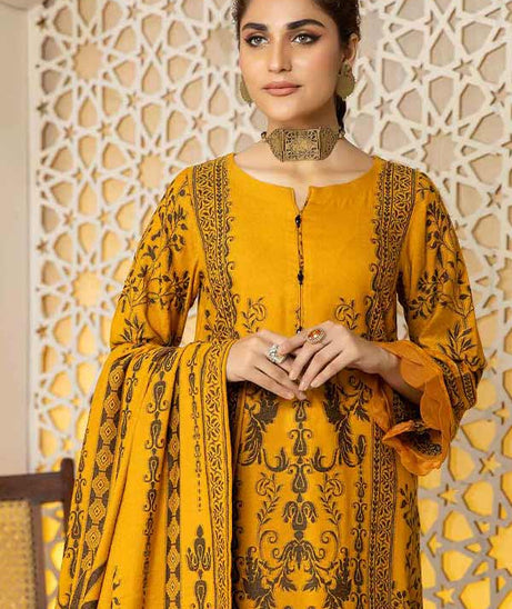RA Tehzeeb Velvet Jacquard'22 TL#49