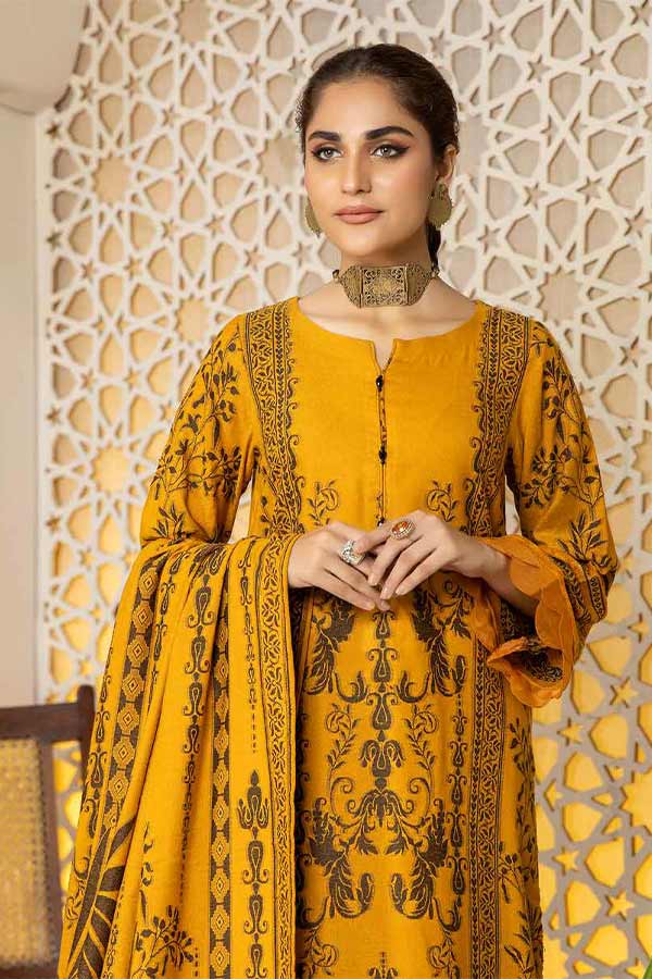 RA Tehzeeb Velvet Jacquard'22 TL#49