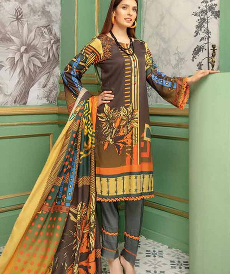 RA Zarkis D/Print Corduroy`21 ZK#07