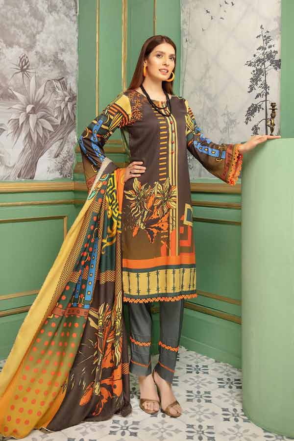 RA Zarkis D/Print Corduroy`21 ZK#07