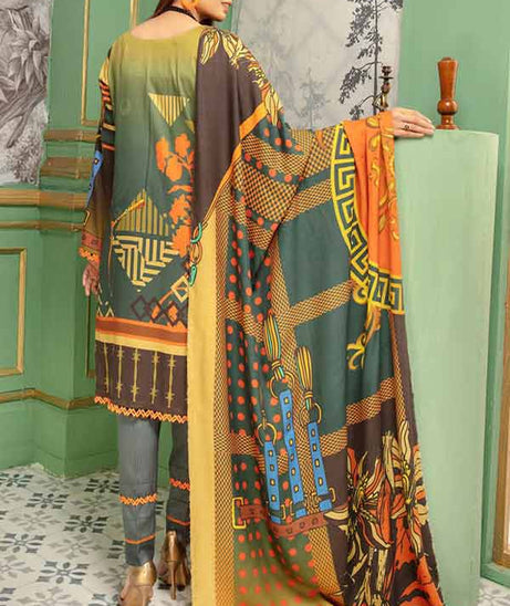 RA Zarkis D/Print Corduroy`21 ZK#07