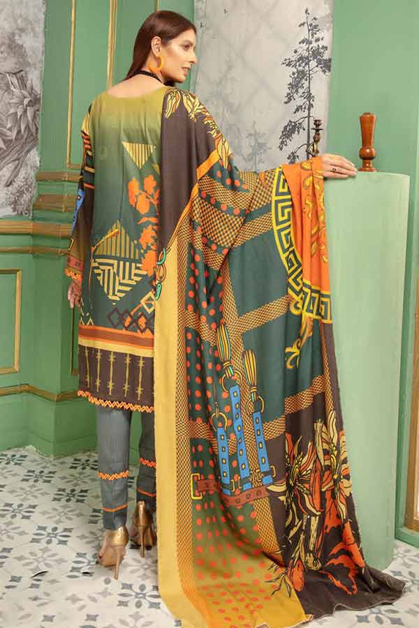 RA Zarkis D/Print Corduroy`21 ZK#07