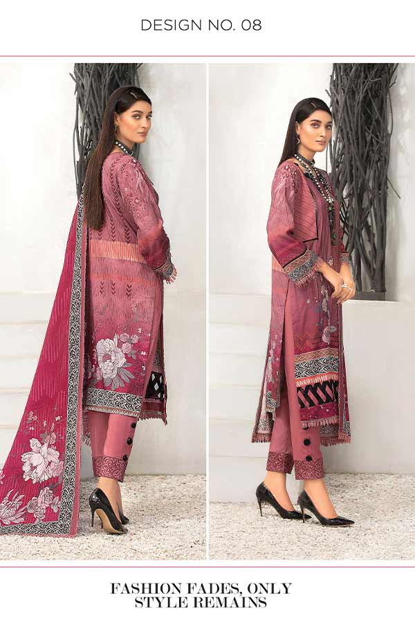 RA Zarki's Dhanak Pashmina'22 Vol-2 D#8