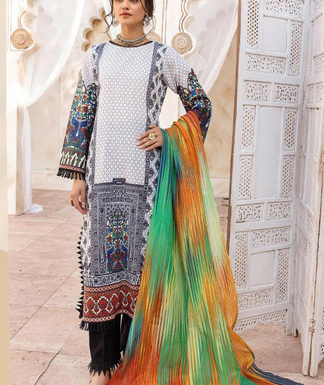 RA Zarki's Print Lawn'22 Vol-5 D#7