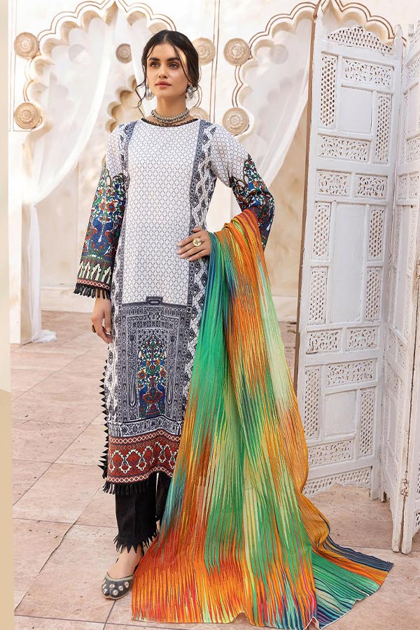 RA Zarki's Print Lawn'22 Vol-5 D#7