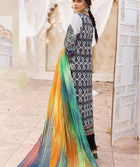 RA Zarki's Print Lawn'22 Vol-5 D#7