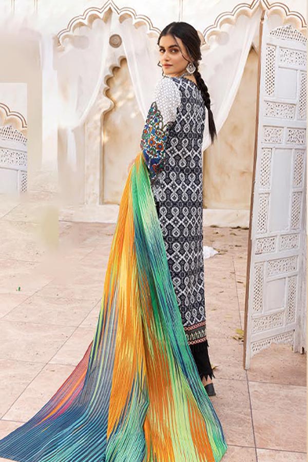 RA Zarki's Print Lawn'22 Vol-5 D#7