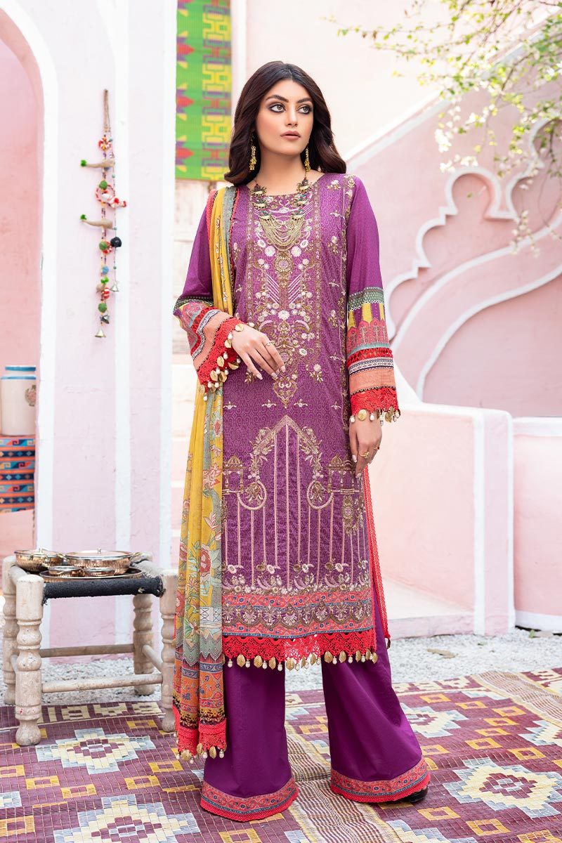 Rang Rasiya Florence Lawn`21 D#04