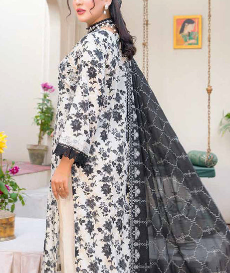 RA Lawnkari Silk Voil`25 SH#01