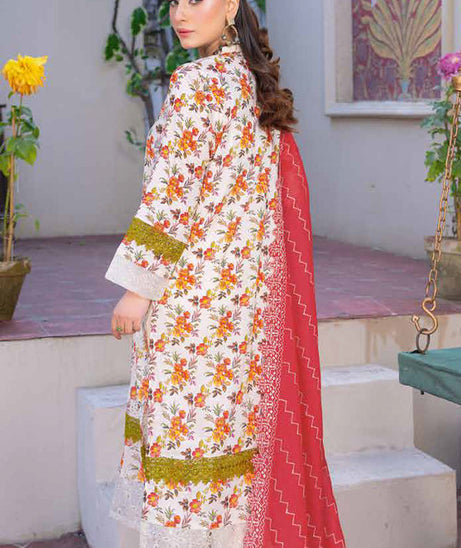 RA Lawnkari Silk Voil`25 SH#03